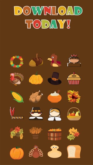 Thanksgiving Stickers Deluxe(圖3)-速報App