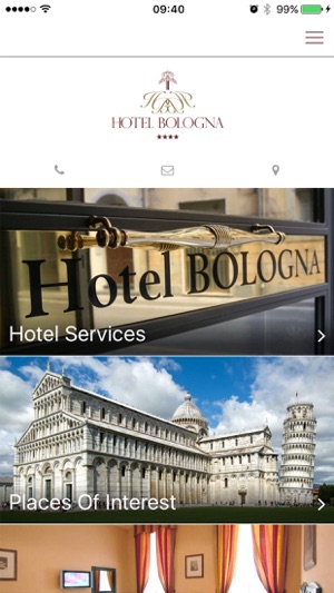 Hotel Bologna Pisa