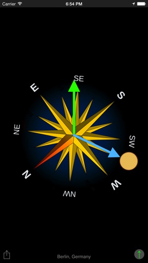 Sun Compass App(圖4)-速報App