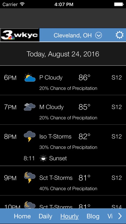 WKYC Weather screenshot-3
