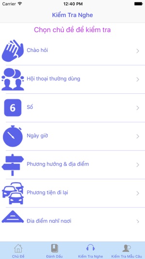 Hội Thoại Tiếng Tây Ban Nha(圖3)-速報App