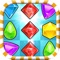 Jewel Stars Mania Match 3 Puzzle Games