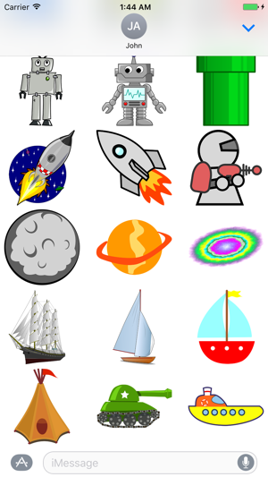 Sticker Fun with Cars, Trucks and Space Ships(圖3)-速報App