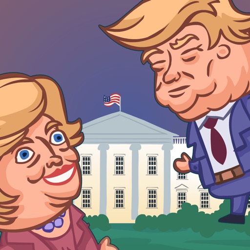 Hillary vs. Trump - Donald Clinton 2016 Presidential Election Showdown iOS App