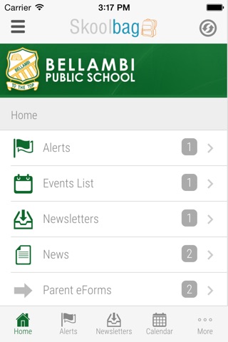 Bellambi Public School - Skoolbag screenshot 2