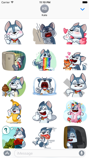 Charlie the mighty dog - Sticker for iMessage(圖1)-速報App