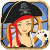 Pirates Paradise Treasure Cove Solitaire Legends Black Cards TD