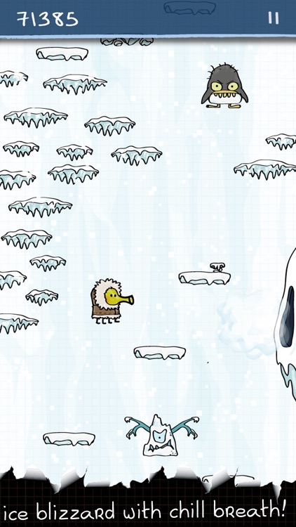 Doodle Jump FREE - BE WARNED: Insanely addictive screenshot-4