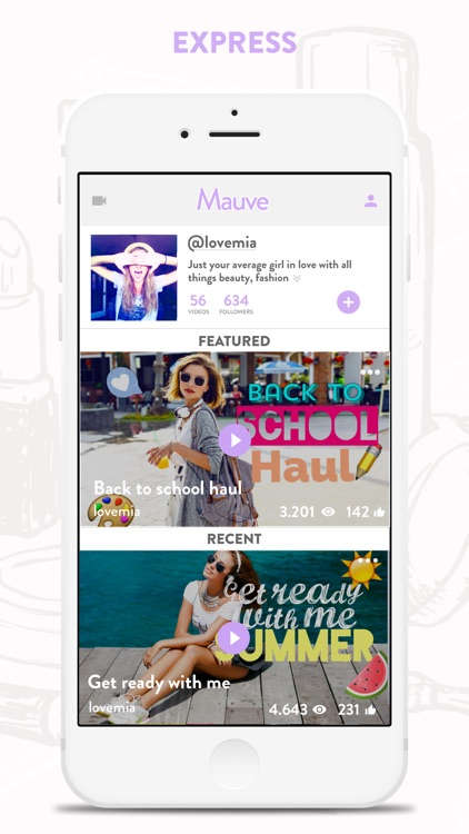 Mauve - Create and share with your community