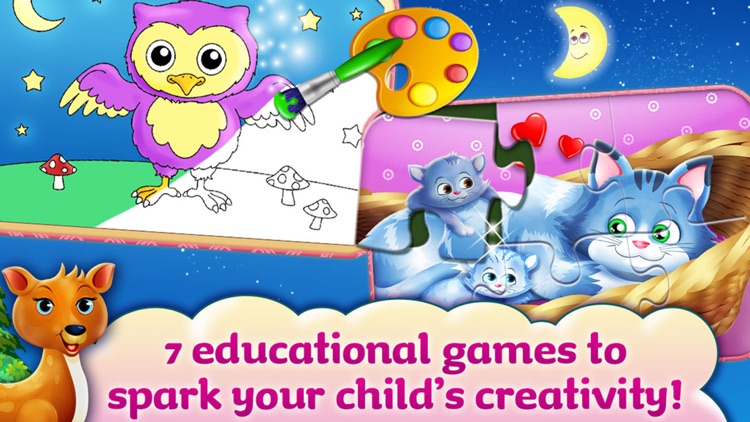 Cradle Song Lullaby - All in One Educational Activity Center and Sing Along