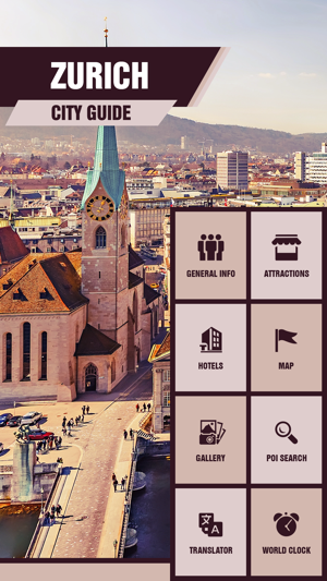 Zurich Tourism Guide(圖2)-速報App