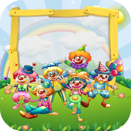 Happy Clown Games! Kids Circus Games Adventure Icon