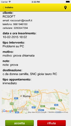 Taxi Call Tecnici - Sistemi Italia(圖2)-速報App