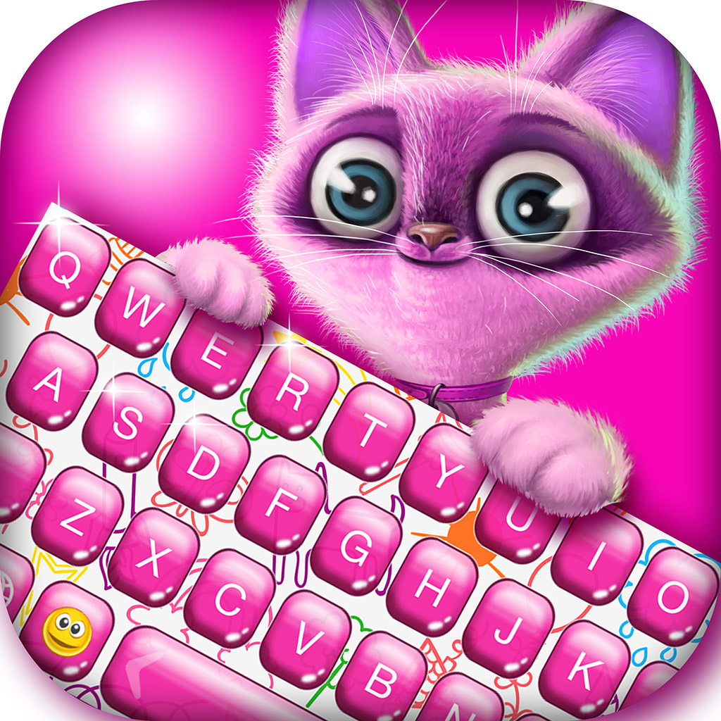 Get Cute Keyboard Design - Glitter Skins, Font & Emoji for iOS, iPhone, iPad Aso Report
