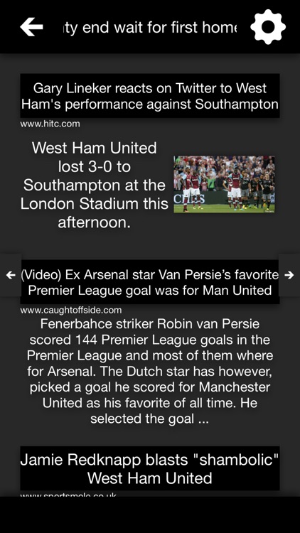 All The News - Notts County Edition screenshot-4