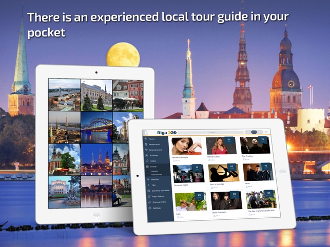 Riga Travel Guide & offline city maps(圖1)-速報App