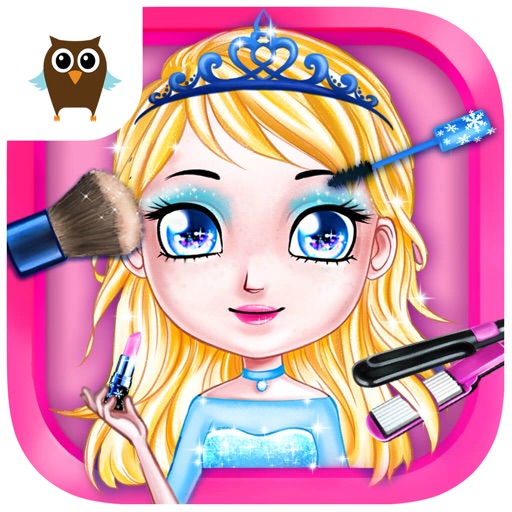 Ice Palace Princess Salon - Hair Care, Makeup & Dress Up icon