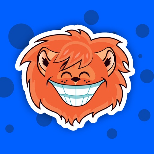 Lion - Sticker Pack iOS App