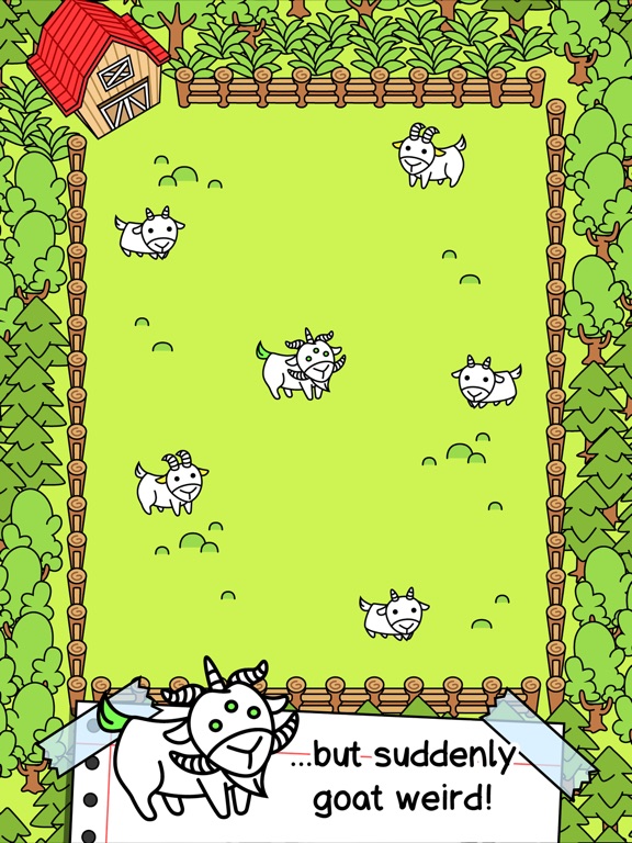 Goat Evolution | Мутант коз для iPad
