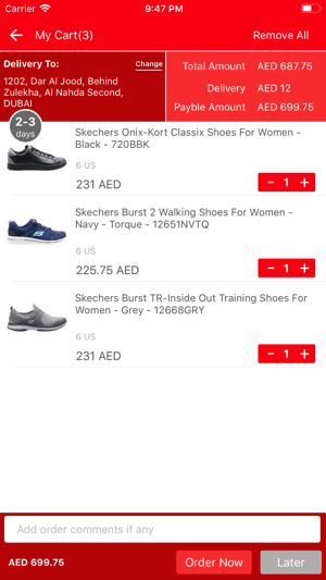 Shoe Land - Dubai(圖5)-速報App