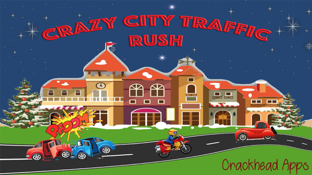 Crazy City Traffic Simulator