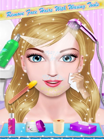 Beauty Princess Makeup Makeover Spa Salon Girls Games App