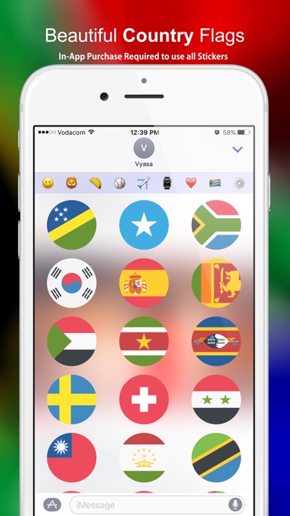 New Emoji Stickers Pro for iMessage screenshot-4