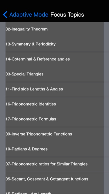 EZ Trigonometry screenshot-4