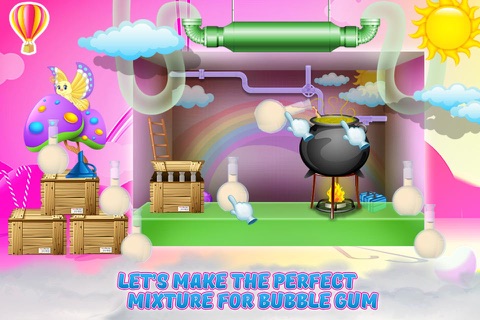 Bubble Gum Factory – Make delicious dessert in this carnival food game for little chef screenshot 3
