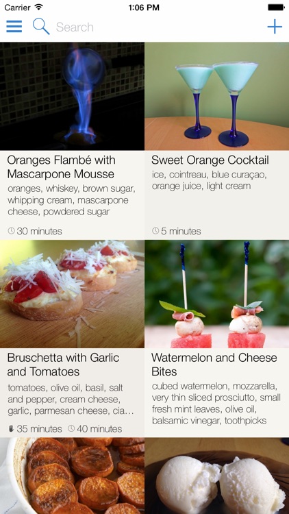 SavouryPot - Recipe Manager & Personal Cookbook screenshot-0