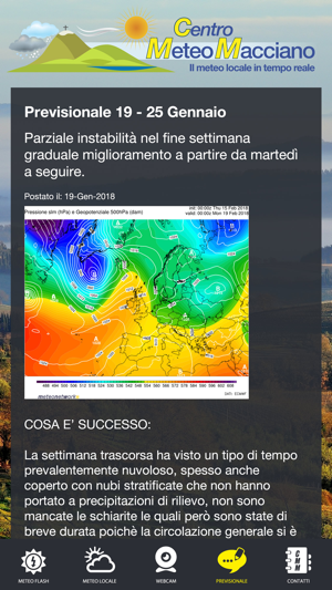 Centro Meteo Macciano(圖5)-速報App