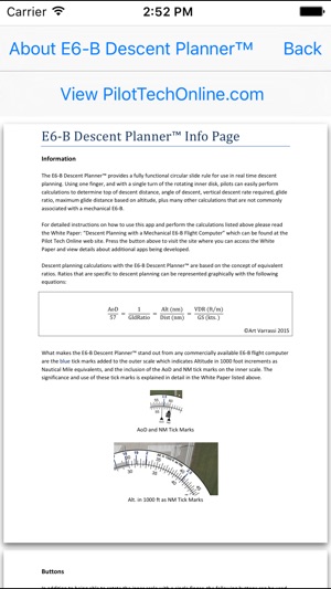 E6B Descent Planner(圖4)-速報App