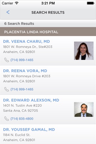 Placentia-Linda Hospital screenshot 4