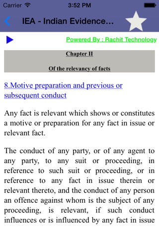 IEA - Indian Evidence Act 1872 screenshot 2