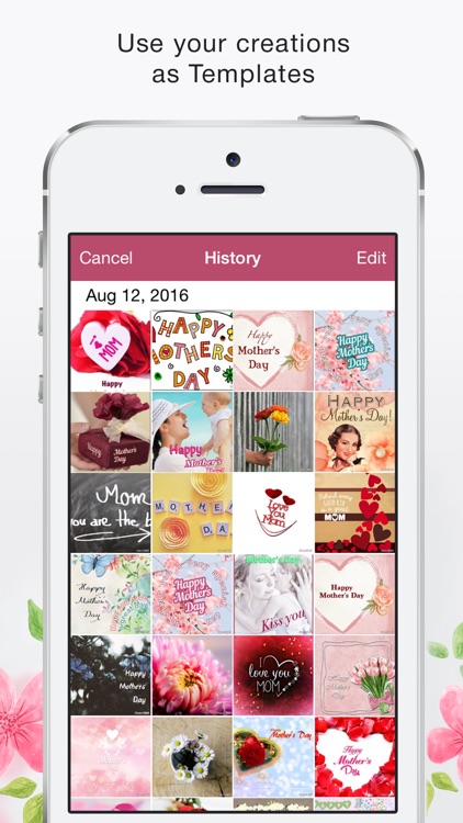 Mother's and Father's Day Greeting Cards free screenshot-3