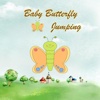 Baby Butterfly Jumping