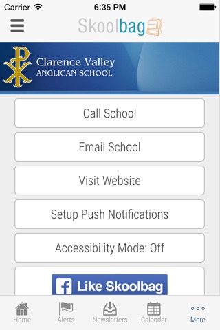 Clarence Valley Anglican School - Skoolbag screenshot 4