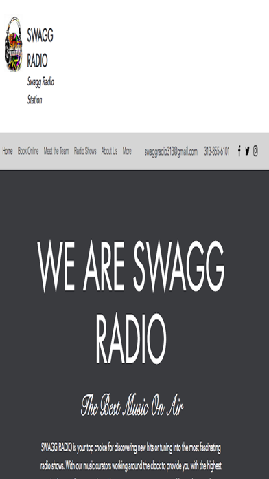 Swagg Radio screenshot 3