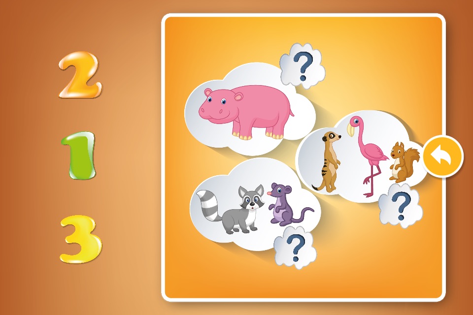 Numbers Puzzles Games Kids & Toddlers free puzzle screenshot 4