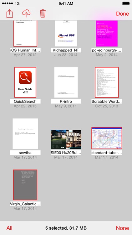 QuickSearch PDF Reader