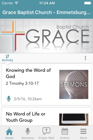 Grace Baptist - Emmetsburg screenshot 2