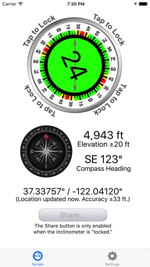 Avalanche Inclinometer(圖2)-速報App