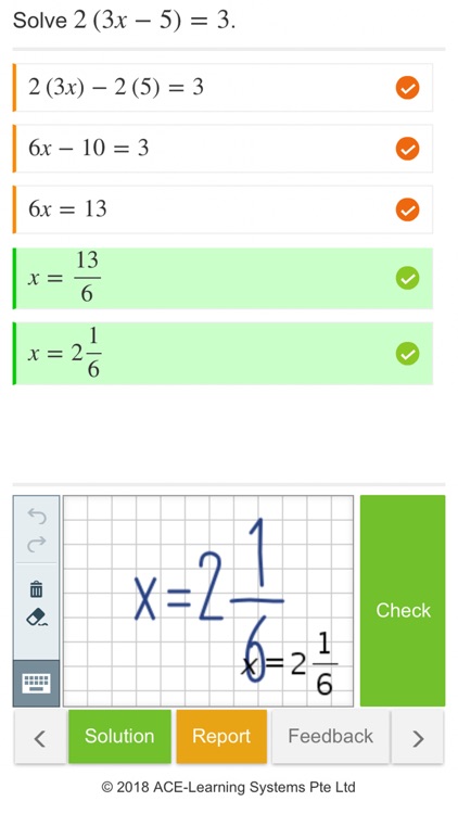 Math StepByStep AutoGrading