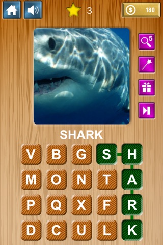 Zoom & Hidden Word - Animals Edition screenshot 3