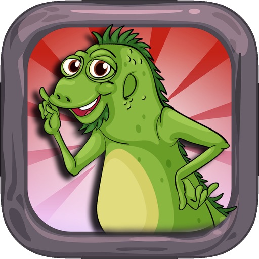 King Lizard - Crazy Insect Fishing At Charm Degrees iOS App
