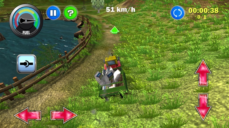 Tractor: More Farm Driving - Country Challenge 2.0
