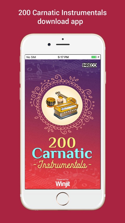 200 Carnatic Instrumentals