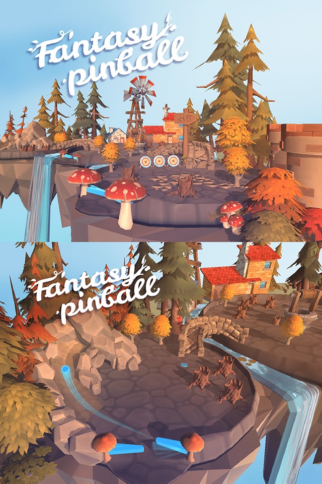 Fantasy Pinball: Free Adventure Arcade 3D screenshot 2