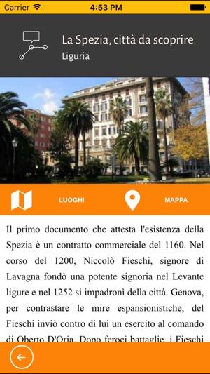 TPhone Itinerari Eventi Italia(圖4)-速報App