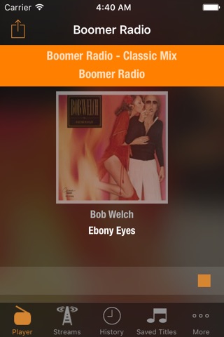 Boomer Radio screenshot 2